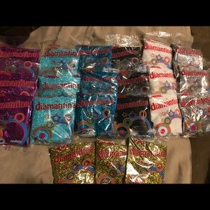 Glitter ✨ 7 colors- About 2 1/2 lbs.